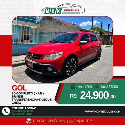 VOLKSWAGEN GOL 1.0 MI 8V FLEX 2P MANUAL G.IV